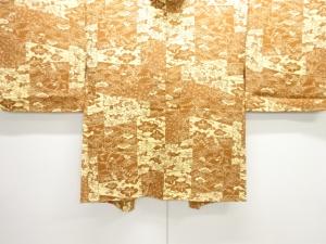 椿・松模様羽織